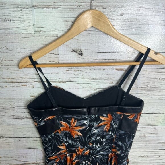 The kooples size small  dress black floral - Picture 6 of 9